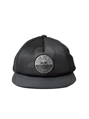 Roark brand Fear the Sea Packable Trucker Hat